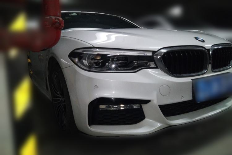 Used BMW 5 Series 2018 Restyled 530Li Luxury Edition M Sport Package
