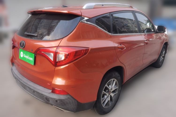 Used BYD Song 2017 Gaishi Upgrade Edition 1.5TI Manual Elite Model Rear Right 45 Deg