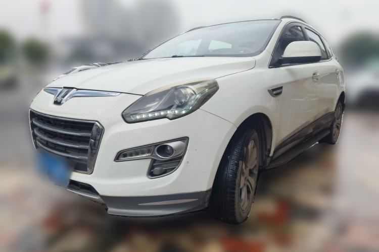 Used Luxgen Great 7 SUV 2015 2.2T Two-Wheel-Drive ZhiZun Version