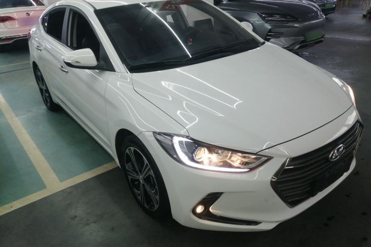 Used Hyundai Elantra (6th Generation / Lingdong) 2018 1.4T Dual-Clutch Xuan Dong · Dynamic Edition Exterior 1