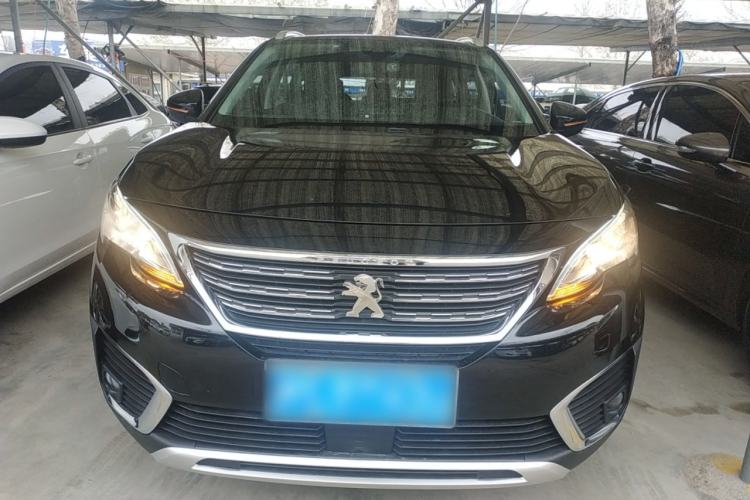 Used Peugeot 5008 2017 380THP 7-Seater Elite Edition Front