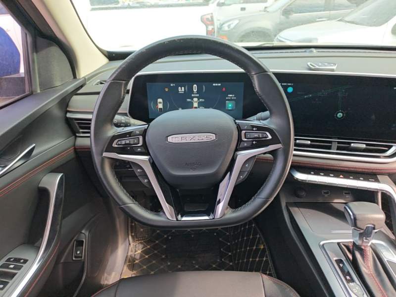 Used SAIC MAXUS T90 2021 2.0T Single-Turbo Automatic Two-Wheel Drive High-Ride Elite Version with Standard Box — 10