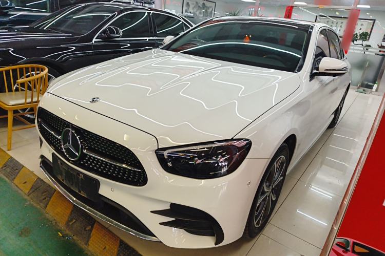 Used Mercedes-Benz E-Class 2022 Revised Version E 300 L Sporty and Stylish Edition