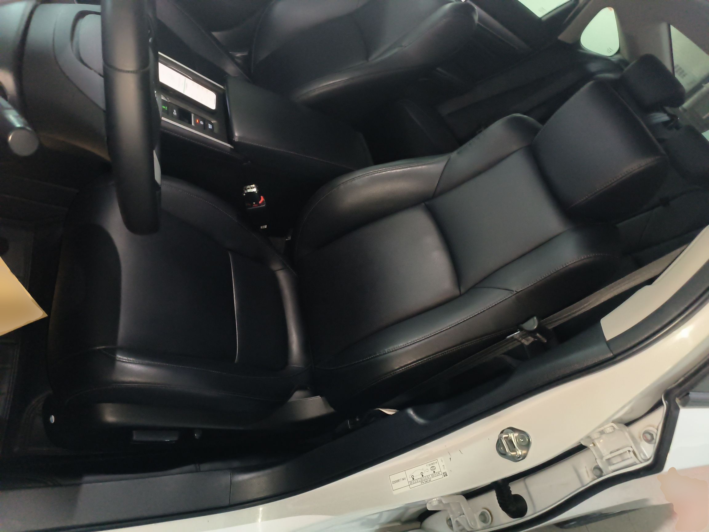 Avant de la voiture