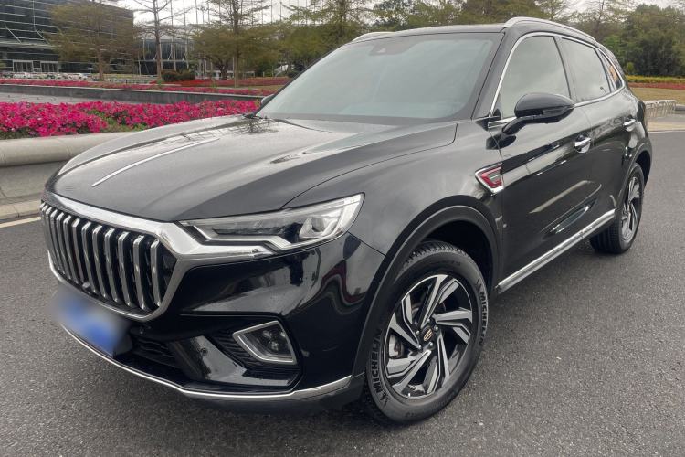 Used Hongqi HS5 2022 Revised Version 2.0T Smart Connect Flagship Edition