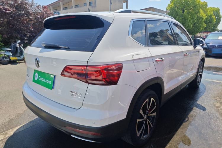 Used Volkswagen Tharu 2020 280TSI Two-Wheel Drive Luxury Plus Version China VI Standard
