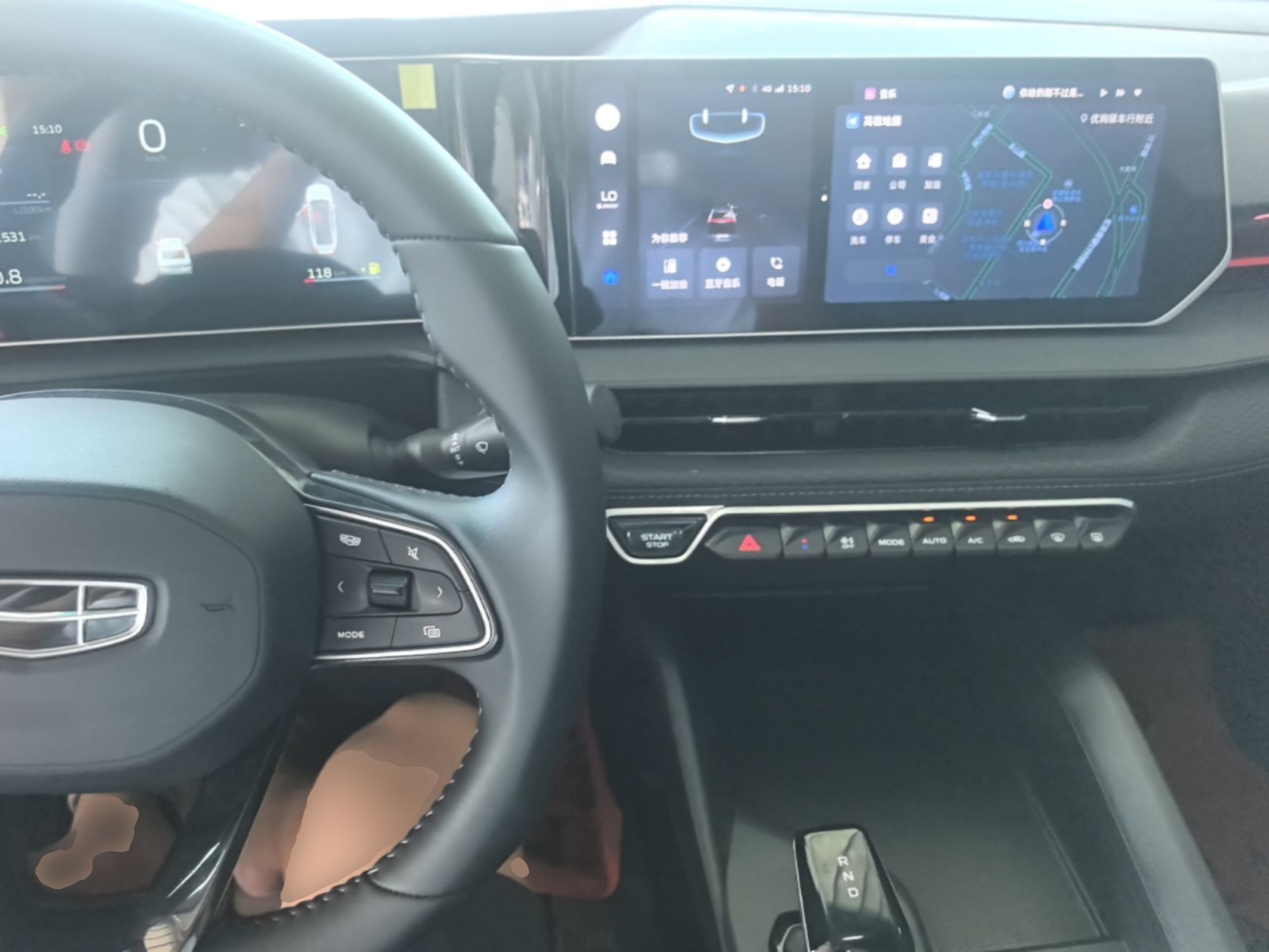 Geely Auto Binray 2022 Binrui COOL 1.5T DCT Electric Edition — снимка 12