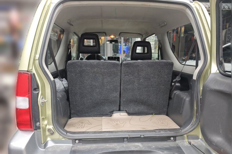 Used Suzuki Jimny 2011 1.3 AT Trunk