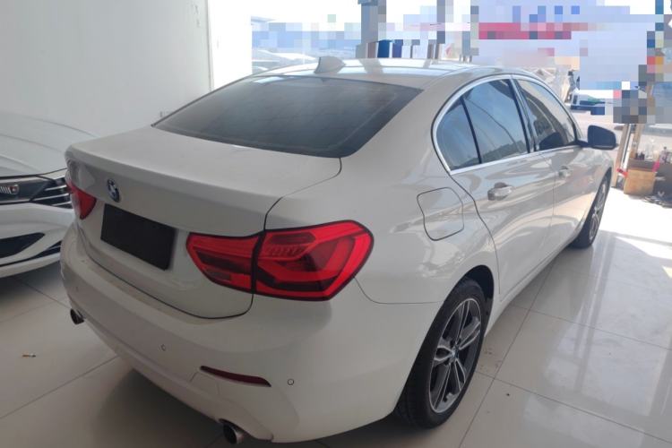 Used BMW 1 Series 2020 120i Fashion Model Rear Right 45 Deg