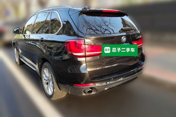 Used BMW X5 2018 xDrive28i Rear Left 45 Deg