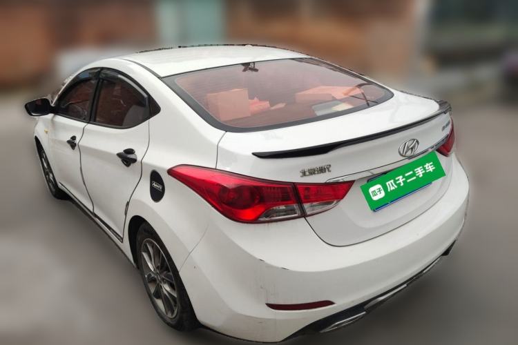Used Hyundai Elantra (5th Generation / Langdong) 2015 1.6L Manual Fashion Edition Rear Left 45 Deg