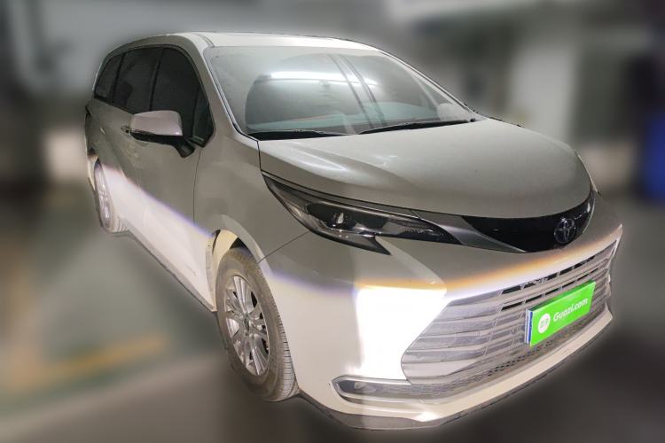 Used Toyota SIENNA 2021 2.5L Hybrid Luxury Edition
