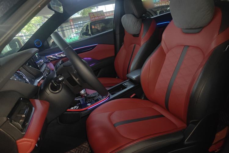 Used Dongfeng Aeolus Yixuan 2021 230T Automatic Dream-Chasing Rider Edition Left Front Seat