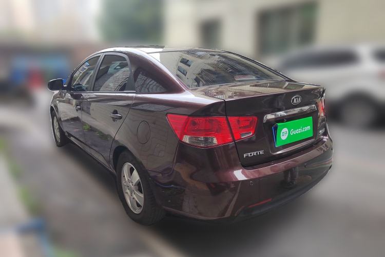 Used Kia Forte 2012 1.6L MT GL Commemorative Edition Rear Left 45 Deg