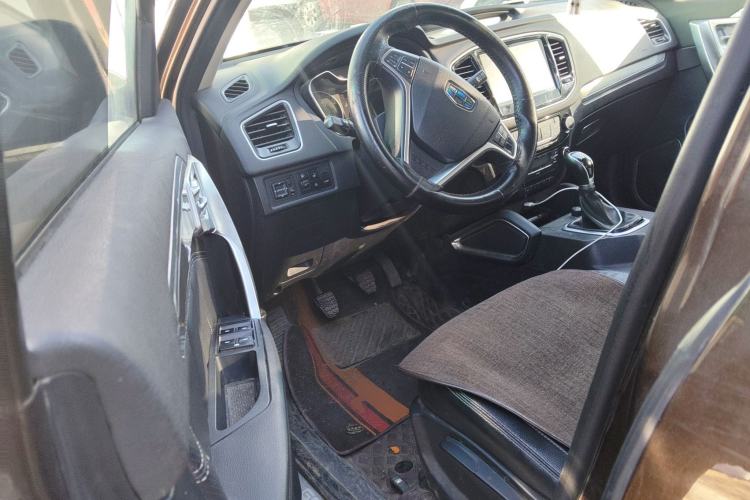 Used Geely Auto Vision X6 2016 1.8L Manual Luxury Model