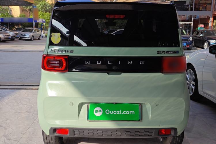 Used Wuling Hongguang MINIEV 2021 Macaron Premium Model – Lithium-NMC Rear