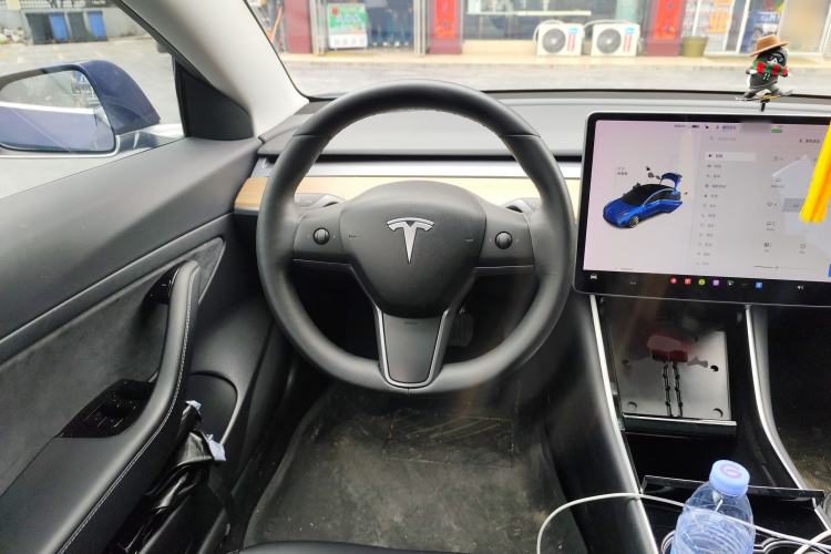 Used Tesla Model 3 2019 Standard Range Rear-Drive Upgraded Version