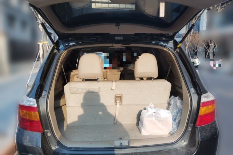 Used Toyota Highlander 2009 3.5L 4x4 7-Seater Luxury Edition Trunk