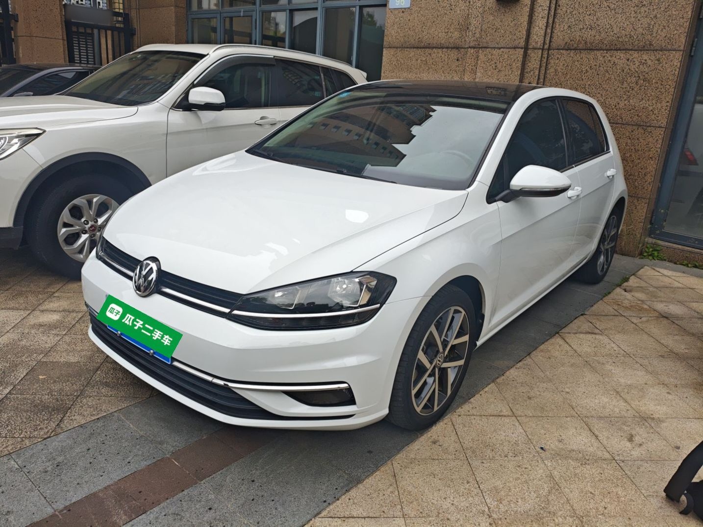 Parte inferior delantera