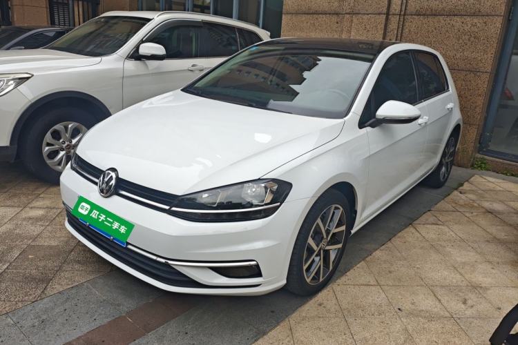 Used Volkswagen Golf 2020 Zhiai Edition 280TSI DSG Comfort Model