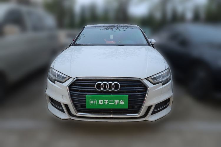 Used Audi A3 2019 Limousine 35 TFSI Fashion Edition China V standard Front