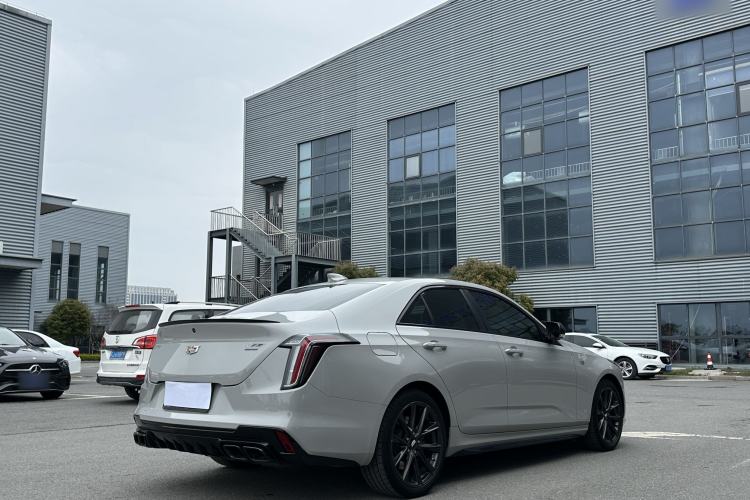 Used Cadillac CT4 2020 28T Elite Edition Exterior 7