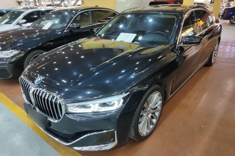 Used BMW 7 Series 2019 Restyled 740Li Leading Luxury Package