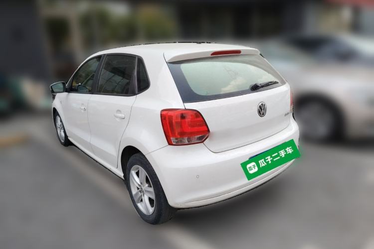 Used Volkswagen Polo 2011 1.4L Automatic ZhiShang Version Rear Left 45 Deg