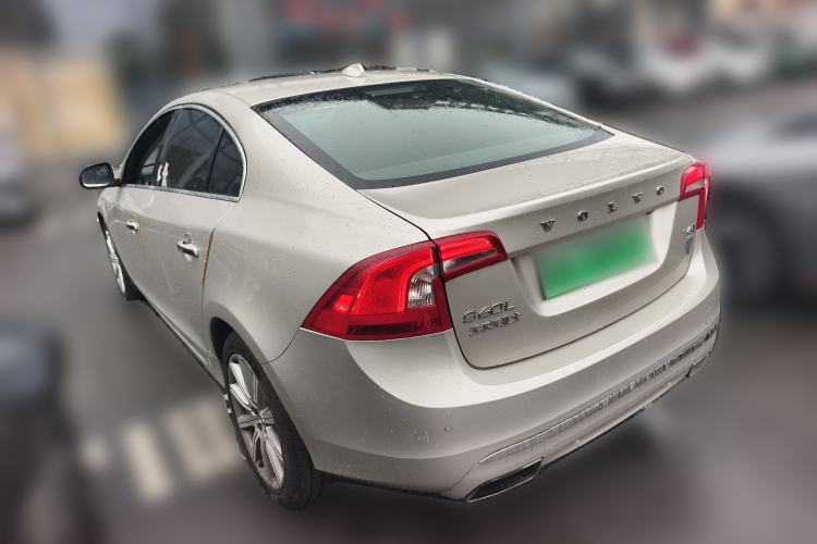 Used Volvo S60 New Energy 2018 S60L E-Drive Hybrid T6 Progressive Edition Rear Left 45 Deg