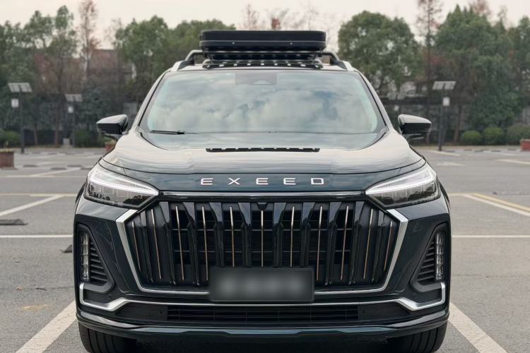 Used EXEED Lanyue 2023 400T Four-Wheel Drive Star Prestige 7-Seater