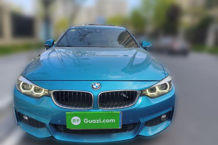 Used BMW 4 Series 2019 425i Gran Coupe M Sport Package Front