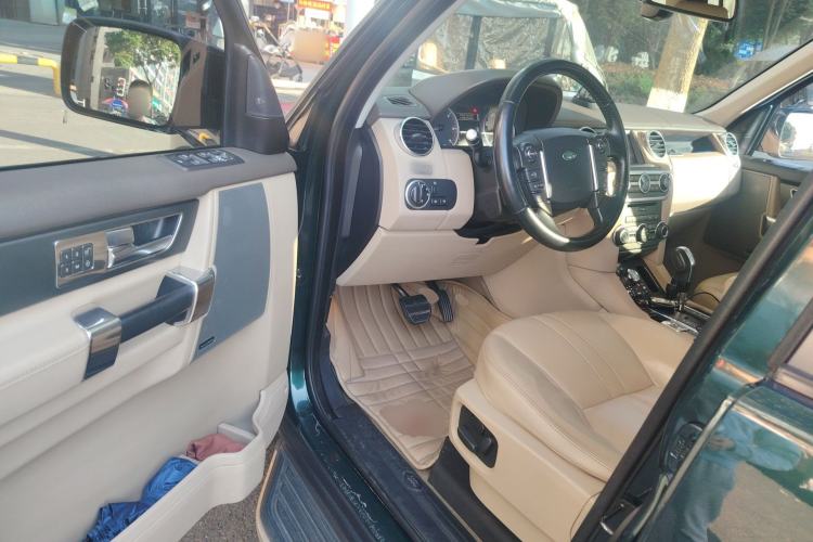 Used Land Rover Discovery 2011 3.0 SDV6 HSE Diesel Version Driver Seat