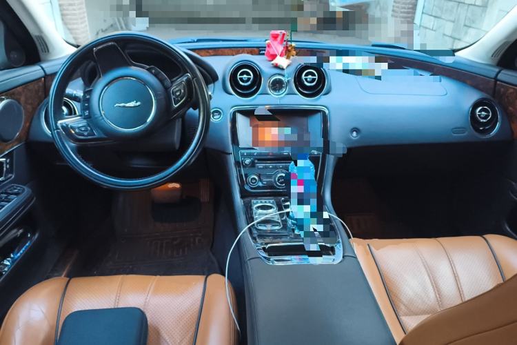 Used Jaguar XJ 2015 XJL 3.0 SC Four-Wheel Drive Panoramic Business 80th Anniversary Limited Edition