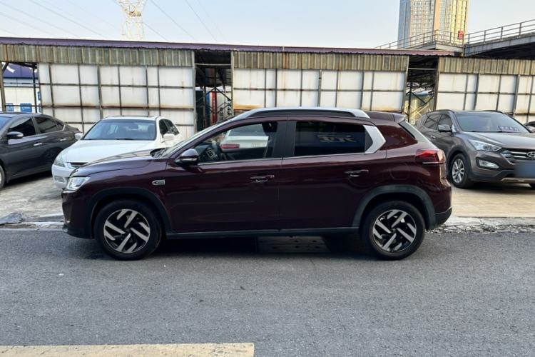 Used Citroen C3-XR 2015 1.6THP Automatic Smart Model
