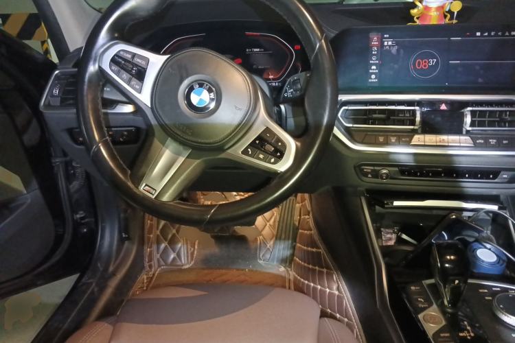 Used BMW 3 Series 2021 Second Facelift 320Li M Sport Package
