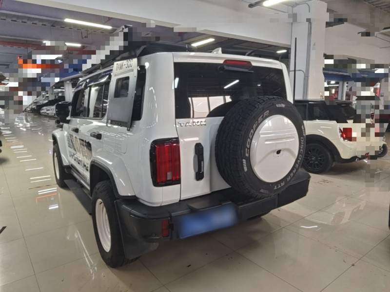 Used Tank 300 2021 City Edition 2.0T My Vision Model — 4