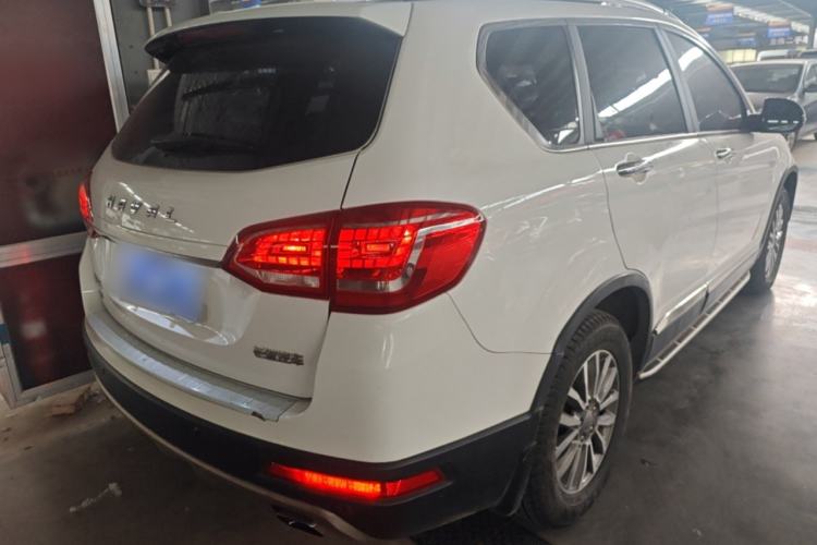 Used Haval H6 2015 Sport Edition 1.5T Automatic Two-Wheel Drive Luxury Model