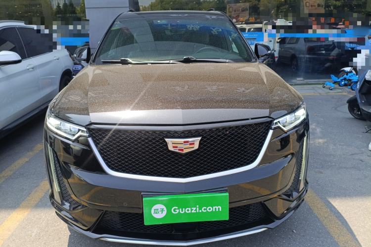Used Cadillac XT6 2020 28T Six-Seater Luxury Sporty Enjoy-the-Comfort Safety Edition Front