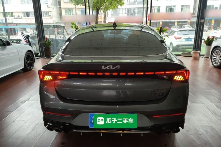 Used Kia K5 2021 380T GT-Line Refreshed Edition Rear