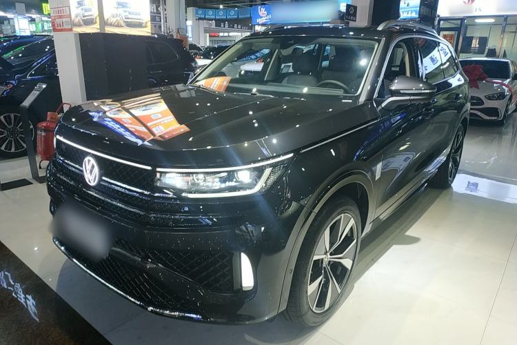 Used Volkswagen Tavendor 2025 Model 380TSI Four-Wheel Drive R-Line Pilgrimage Zhongxiang Edition