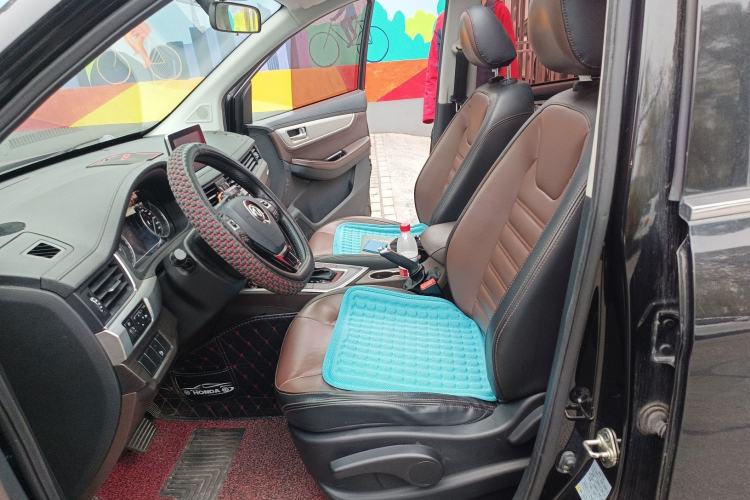 Used FORTHING Joyear X6 2017 Jingxiang Series 1.5T CVT Luxury Model
