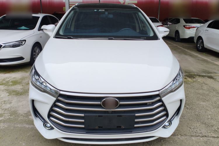 Used BYD Song MAX 2017 1.5T Automatic Smart Connect Prestige 7-Seater