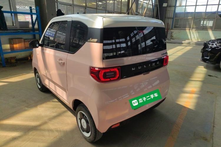 Used Wuling Hongguang MINIEV 2021 Macaron Premium Model – Lithium Iron Phosphate Rear Left 45 Deg