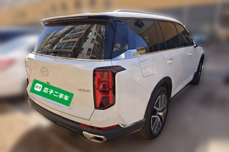 Used GAC Trumpchi GS8 2025 Linghang Series 2.0 TGDI Two-Wheel-Drive Luxury Edition 5 Seats Rear Right 45 Deg