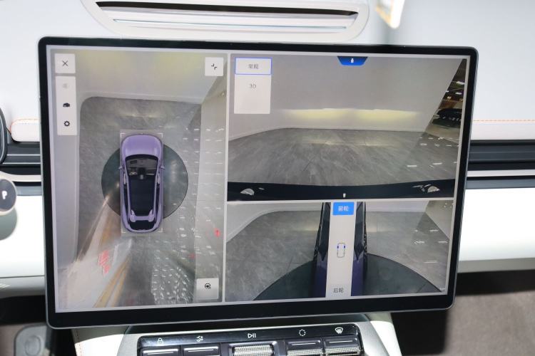 Used Zeekr 007GT 2025 Rear-Drive Intelligent Driving Version 75 kWh Interior 10