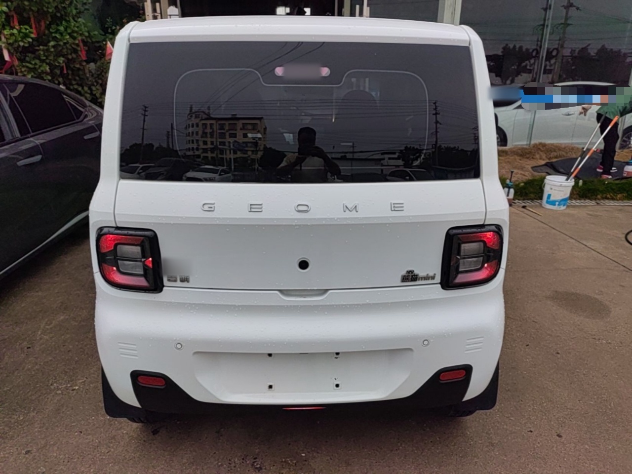 Geely Galaxy Panda 2024 Panda Mini 200km Endurance Bear — снимка 5