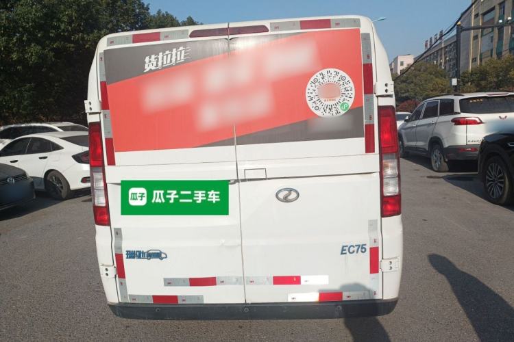 Used Ruichi EC75 2025 Intelligent Driving Ultra-Charging Version Pioneer II Type 50.1 kWh
