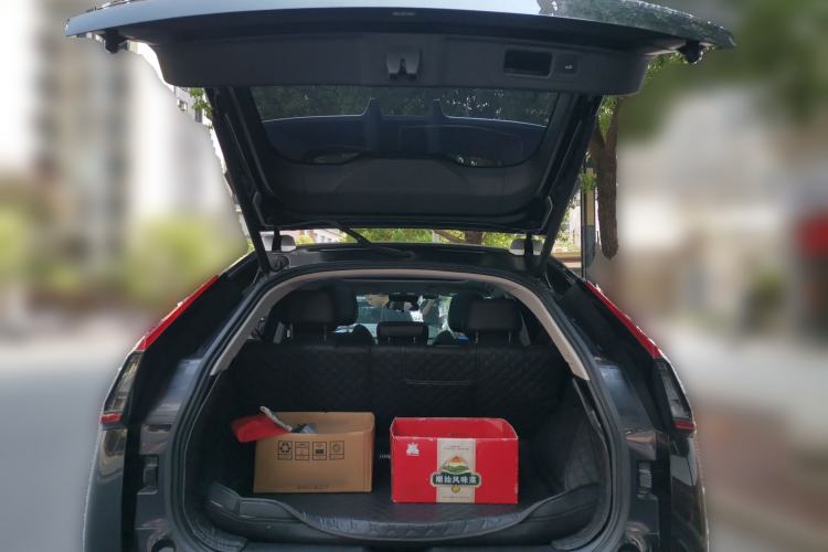 Used GAC Trumpchi EMKOO 2022 1.5T Supernova Pro Edition Trunk