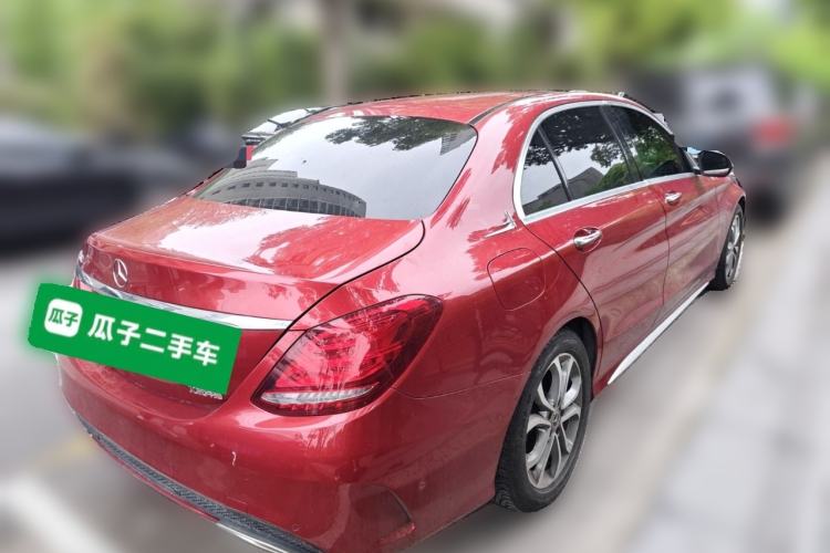 Used Mercedes-Benz C-Class 2017 Restyled C 180 L Fashion Edition Sport Version Rear Right 45 Deg