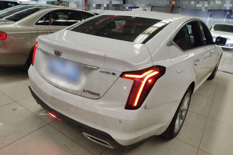 Used Cadillac CT5 2022 28T Luxury Version (Standard Edition) Rear Right 45 Deg